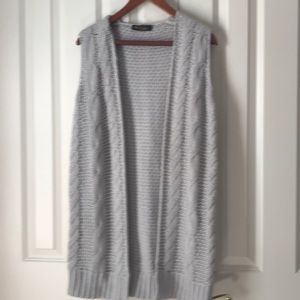Loro Piana cash/silk vest